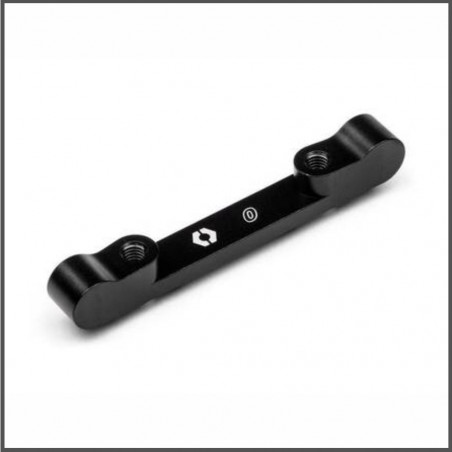 Pivot block ff/rr 0 degree (black) (HB114521)