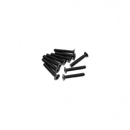 M3x18mm FH/ST HEX Screw (10pc) (SW108021)