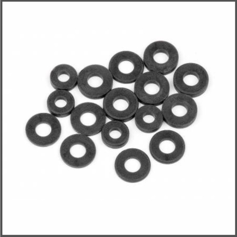 PLASTIC SPACER SET SPARE PARTS HB