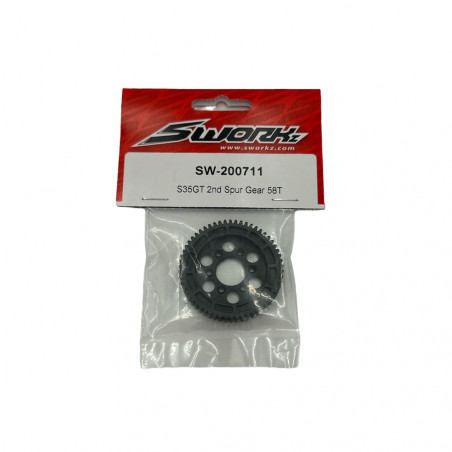 S35GT 2nd Spur Gear 58T (SW200711)