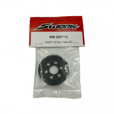 S35GT 1st Spur Gear 62T (SW200713)