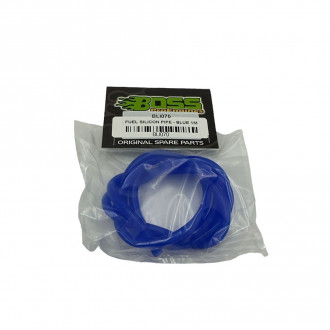 Fuel silicon pipe -  blue 1m