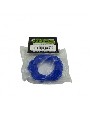 Fuel silicon pipe -  blue 1m