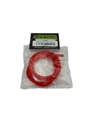 FUEL SILICON PIPE - RED 1M SPARE PARTS BLISS