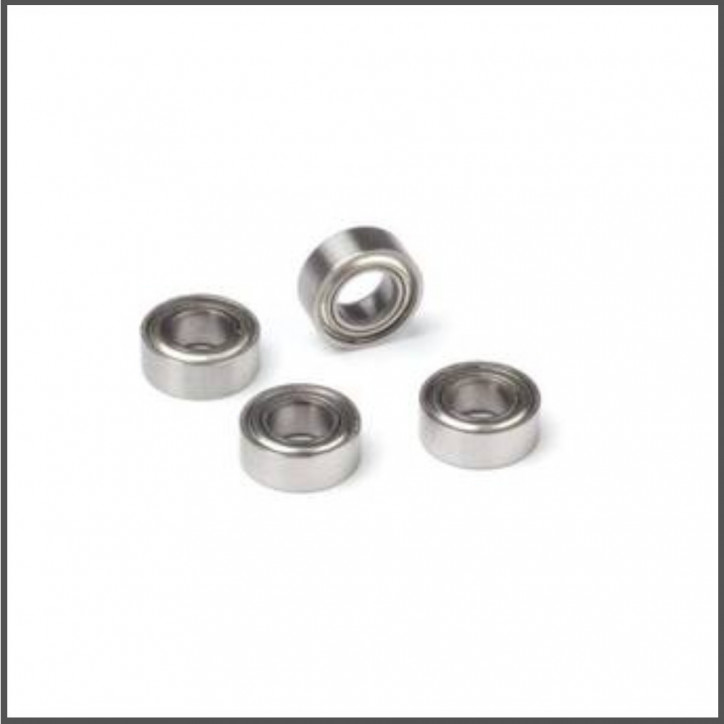 Race spec 4x8x3mm (4pcs) (HB114471)