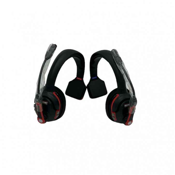 Smart-com headset (standard) - red/dark grey, 1 master / 1 remote (SCH-8286-21)