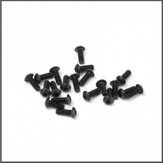 Race spec button head screw m3x8mm (20pcs) (HB114477)