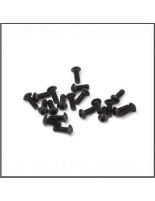 RACE SPEC BUTTON HEAD SCREW M3X8MM (20PCS) SPARE PARTS HB