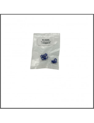 Fuel Tube Clip 6 PCS - Blue (BLI068BL)