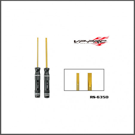 RS-6350 Flat Head Screwdriver Set (RS-6350)