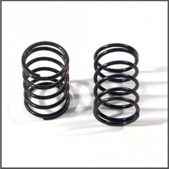 Racing shock spring 14x25x1.4mm 6 coils (blue / 2pcs) (HB6542)