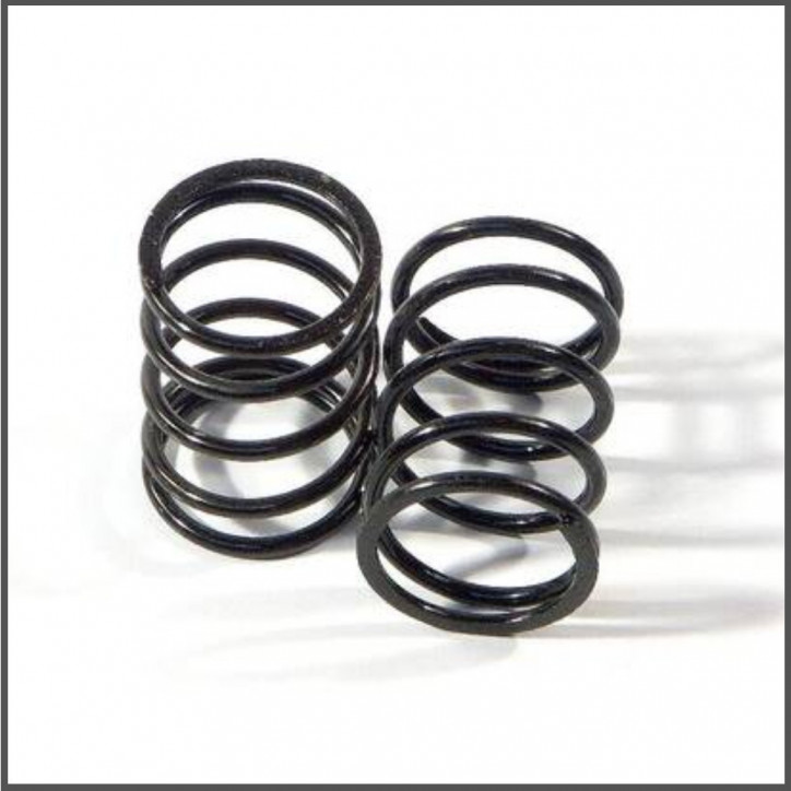 Racing shock spring 14x25x1.5mm 5.5 coils (yelllow 2pcw) (HB6546)