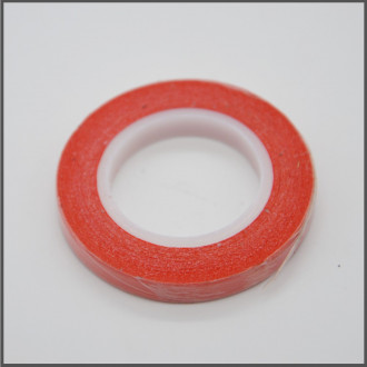 Body tape - red 7mm