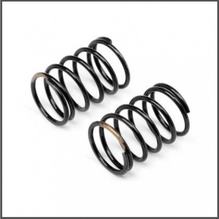 Racing shock spring 14x25x1.5mm 6 coils (gold/2pcs) (HB6544)