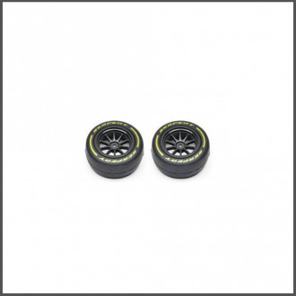 Wheel/tyre set fr M (2) F190 (SER302059)