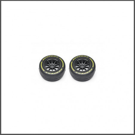 Wheel/tyre set fr M (2) F190 (SER302059)