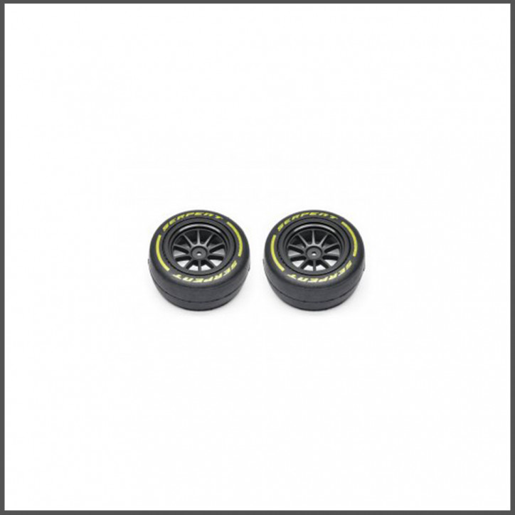 Wheel/tyre set fr M (2) F190 (SER302059)