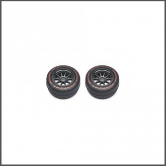 Wheel/tyre set fr S (2) F190 (SER302061)