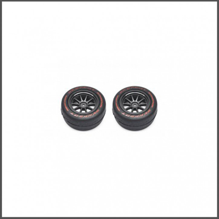 Wheel/tyre set fr S (2) F190 (SER302061)