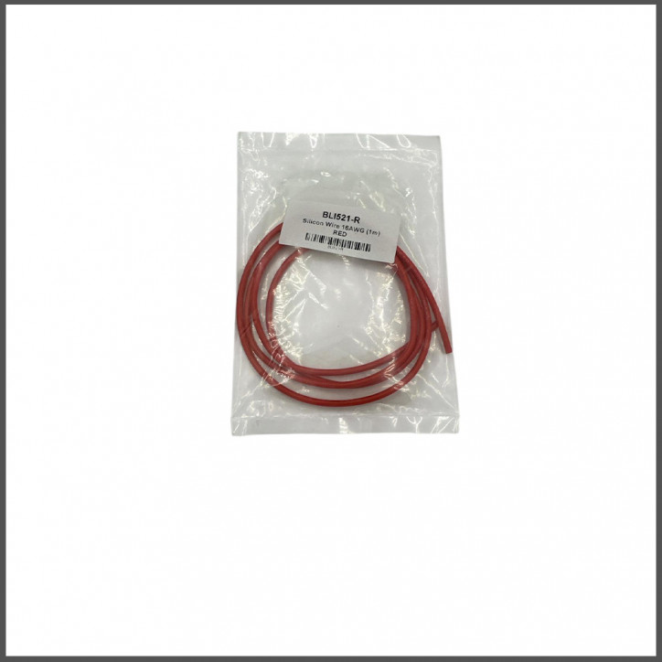 SILICON WIRE 16AWG (1m) RED (BLI521-R)