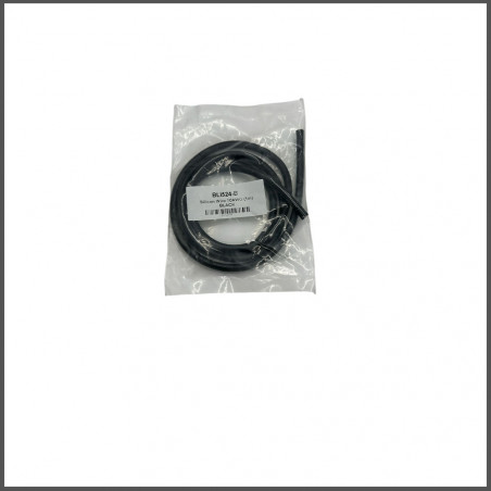 SILICON WIRE 10AWG (1m) BLACK (BLI524-B)