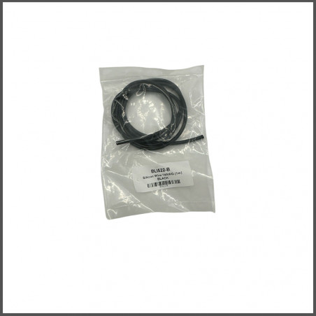 SILICON WIRE 14AWG (1m) BLACK (BLI522-B)