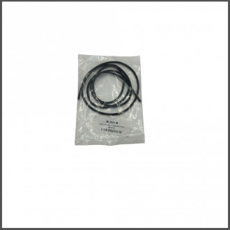 SILICON WIRE 16AWG (1m) BLACK (BLI521-B)