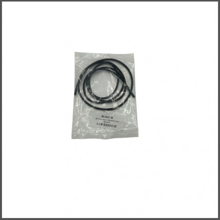 SILICON WIRE 16AWG (1m) BLACK (BLI521-B)