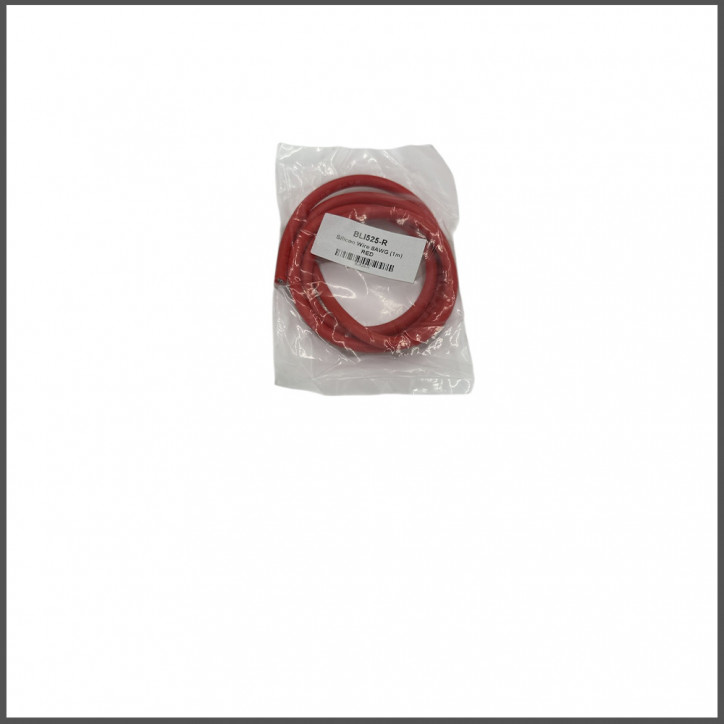 SILICON WIRE 8AWG (1m) RED (BLI525-R)