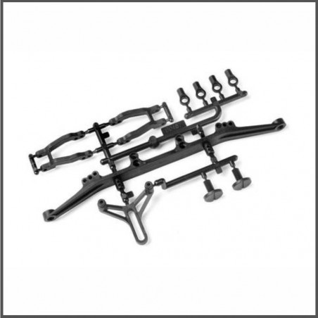 Rear body mount set (HB110950)