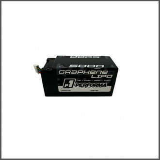 Performa Racing Graphene Lipo Shorty 5000 14.8V 120C (PA9300)