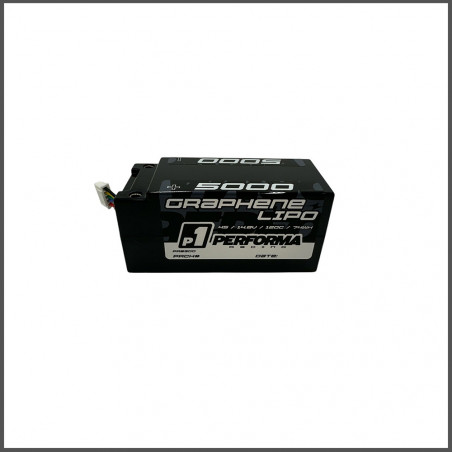 Performa Racing Graphene Lipo Shorty 5000 14.8V 120C (PA9300)