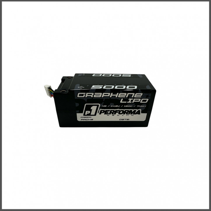 Performa Racing Graphene Lipo Shorty 5000 14.8V 120C (PA9300)