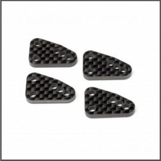 Rear hub carrier arm set type 1 (4pcs) (HB114727)