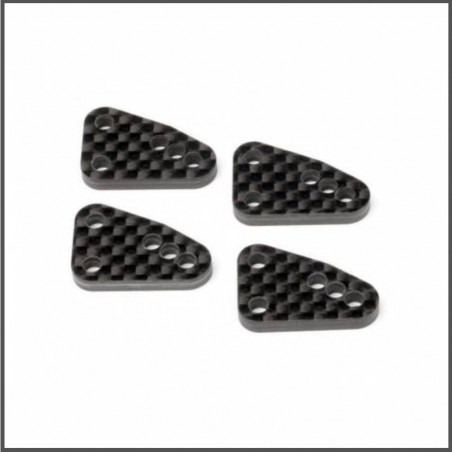 Rear hub carrier arm set type 1 (4pcs) (HB114727)