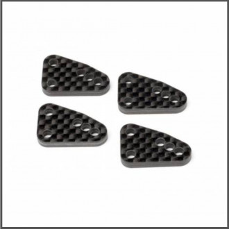 Rear hub carrier arm set type 2 (4pcs) (HB114728)