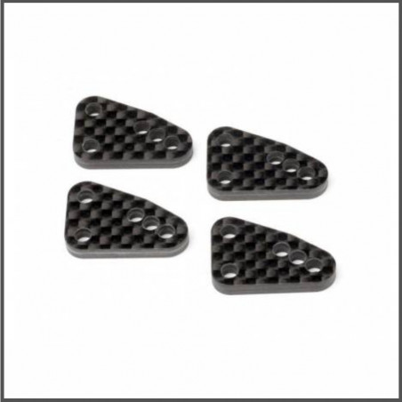 Rear hub carrier arm set type 2 (4pcs) (HB114728)