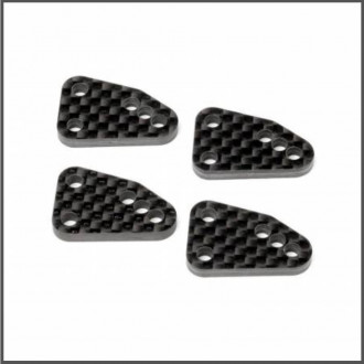 Rear hub carrier arm set type 3 (4pcs) (HB114729)