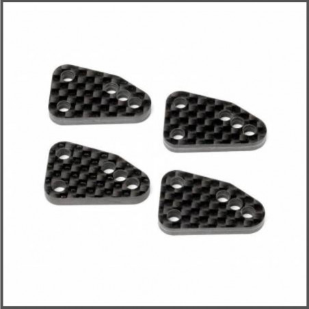 Rear hub carrier arm set type 3 (4pcs) (HB114729)