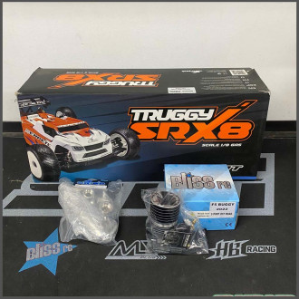 Black Friday SRX8 Truggy (BLK-FRDSRX8T)