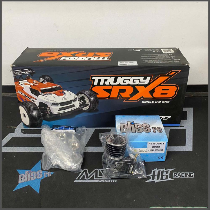 Black Friday SRX8 Truggy (BLK-FRDSRX8T)