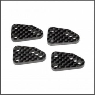 Rear hub carrier arm set type 4 (4pcs) (HB114730)