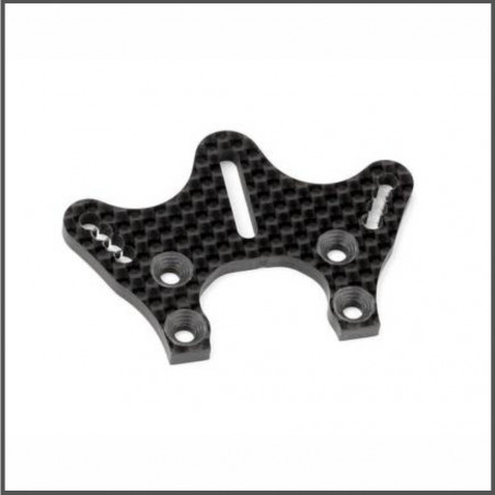 Rear shock tower (carbon fiber) (HB110976)