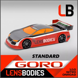 1/10 onroad 200mm body GORO – Lens Bodies