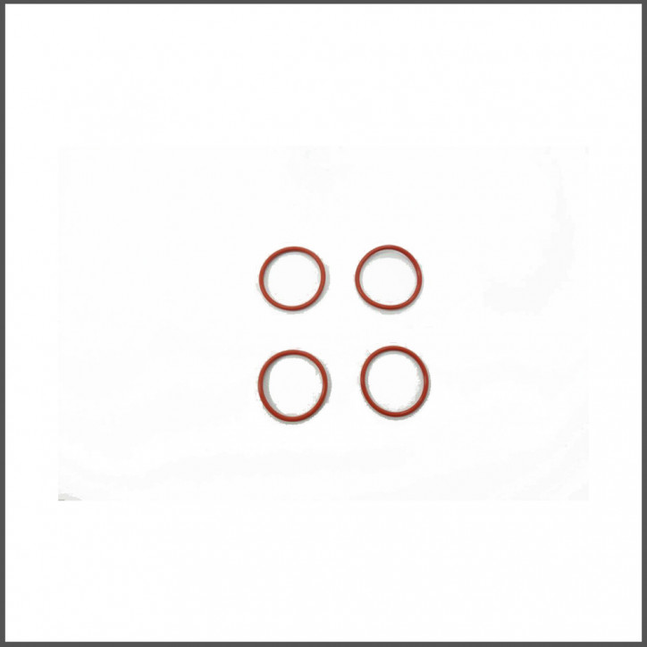 SWORKz New BBS System Shock Spring Adjust Nut O-Ring (4pc) (SW400019)
