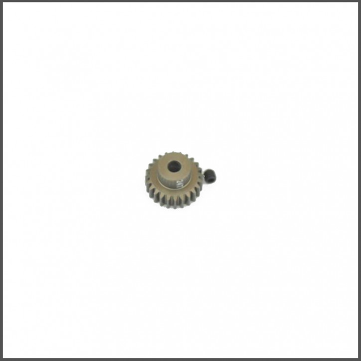 Motor-pinion alu hard  48P / 24T (SER120162)
