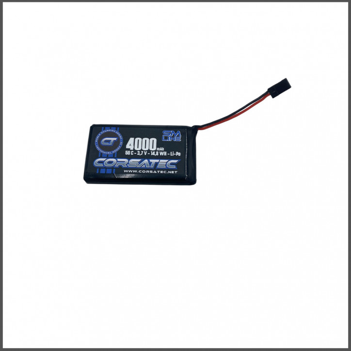 Corsatec lipo 4000 mah 3,7v m17 transmitter battery pack (CT10201)