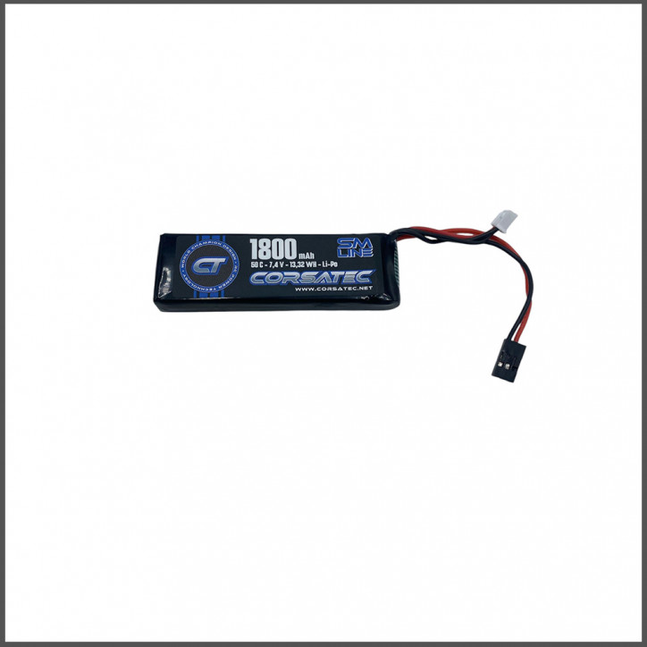 Corsatec lipo 1800 mah stick receiver pack  (CT10203)