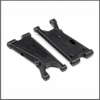 Rear suspension arm set