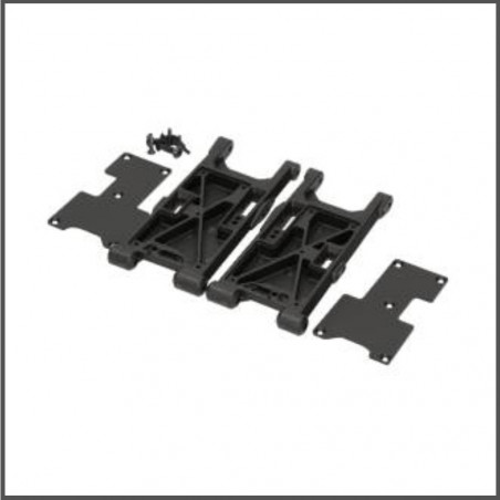 Rear suspension arm set (hard) (HB115835)